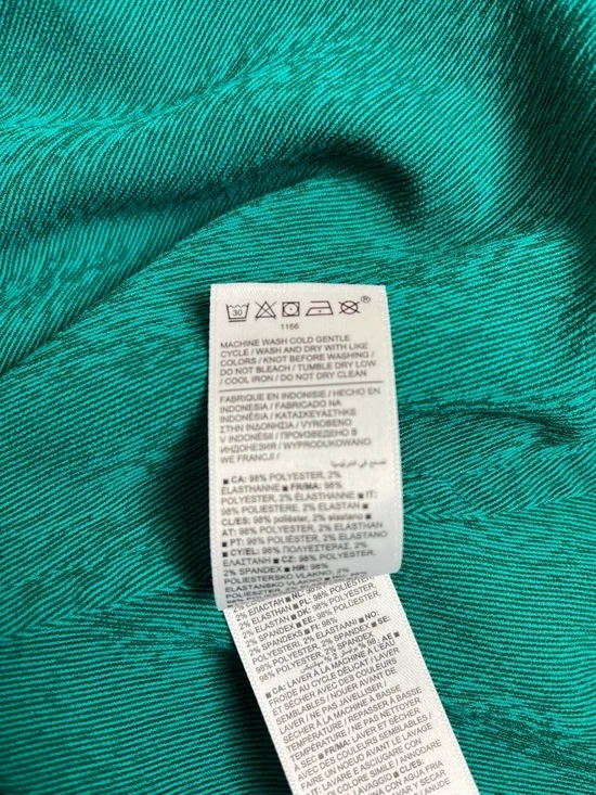 ATHLETA Women’s Echo Sleeveless Midi Dress Casual Ruched Stretch L - Picture 8 of 9